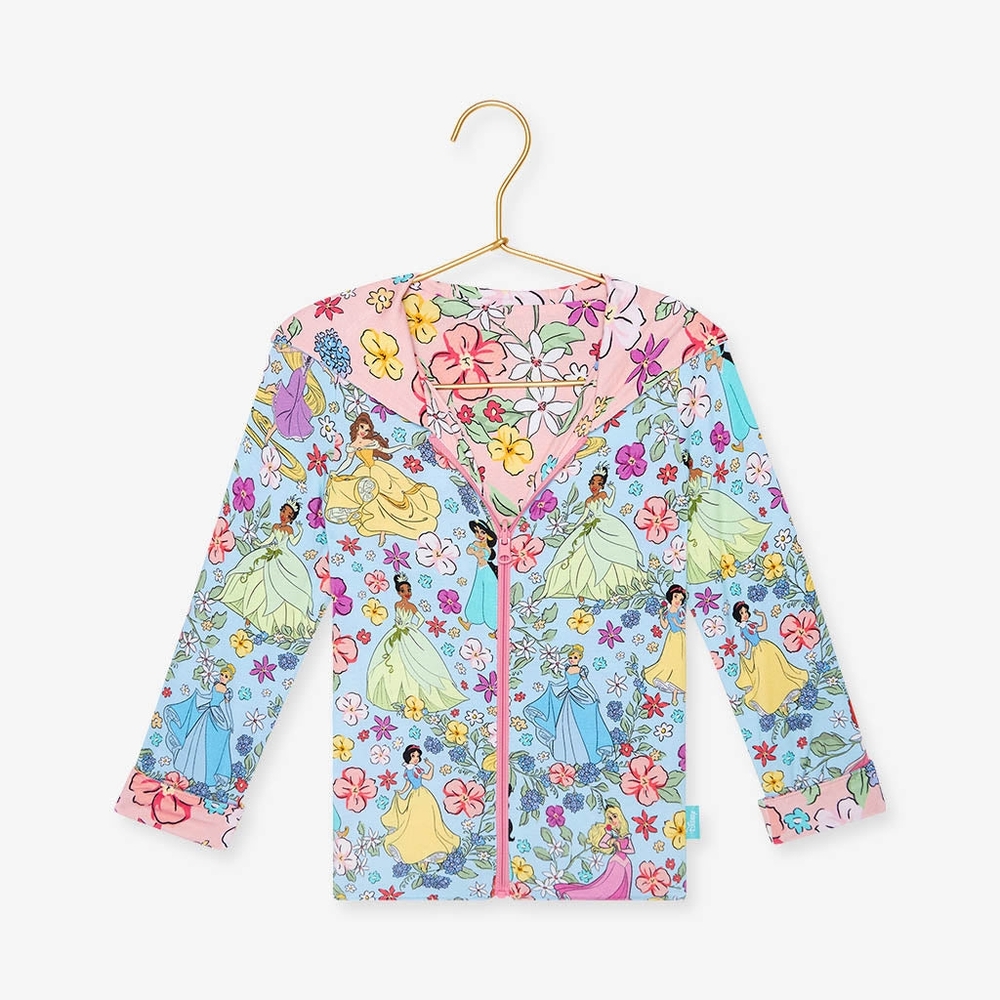 Posh Peanut Disney Princess Reversible Jacket 7/8Y NWT